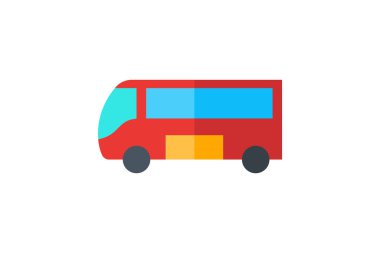 Okul Ulaşım, Öğrenci Güvenliği, Düz renk simgesi, Piksel mükemmel simge