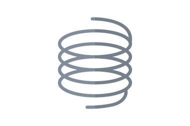 Bahar, Yenilenme, Çiçekler, Bahar neşesi, Düz renk ikonu, Piksel mükemmel simge