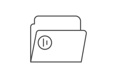 Belge, Dosya, Metin, Veri, Kayıt, ince çizgi simgesi, gri dış hat simgesi, piksel mükemmel simge