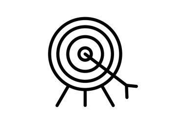 Pub oyunu, Satır Simgesi, Taslak simgesi, vektör simgesi, piksel mükemmel simge