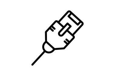 LAN partisi, Oyun Galerisi, Ağ Oyunları, Satır Simgesi, Çizgi simgesi, vektör simgesi, piksel mükemmel simge