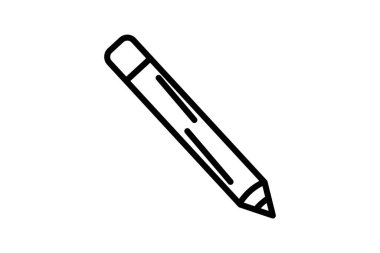 Kalem, Çizim, Satır Simgesi, Taslak simgesi, vektör simgesi, piksel mükemmel simge
