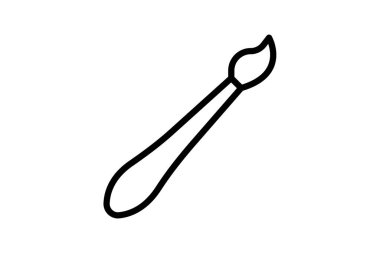 Yazdırma, Sanat, Satır Simgesi, Taslak simgesi, vektör simgesi, piksel mükemmel simge