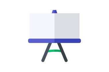 Tablo, Boyama Yüzeyi, Düz Renk simgesi, Piksel mükemmel simge