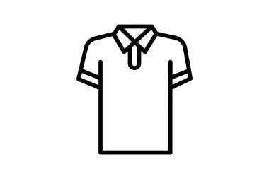 Gömlek, Giysi, Giysi, Satır Simgesi, Taslak simgesi, vektör simgesi, piksel mükemmel simge