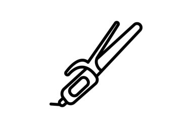 Saç kremi, Saç Bakımı, Satır Simgesi, Taslak simgesi, vektör simgesi, piksel mükemmel simge