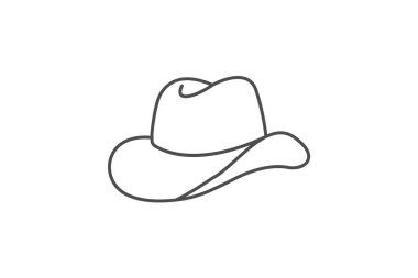 Şapka, Başlık, Moda, ince çizgi simgesi, gri dış hat simgesi, piksel mükemmel simge