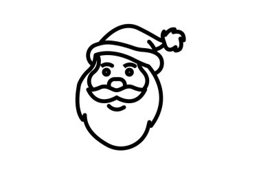 Ren geyiği, Noel Hayvanı, Satır Simgesi, Taslak simgesi, vektör simgesi, piksel mükemmel simge