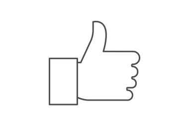 Benzerlik, Şefkat, ince çizgi ikonu, gri dış hat ikonu, piksel mükemmel ikon