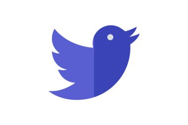 Tweet, Twitter, Mikroblog, Sosyal medya, düz renk simgesi, piksel mükemmel simge