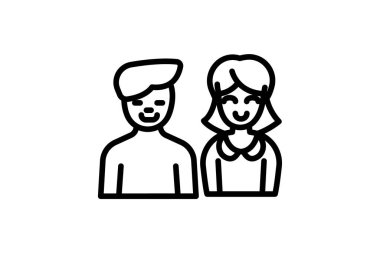 Meslektaşlık, Takım Çalışması, Profesyonellik, çizgi simgesi, taslak simgesi, piksel mükemmel simge