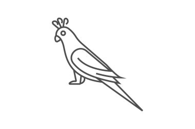 İnce çizgi vektör simgesi, dış hat simgesi, piksel mükemmel simge