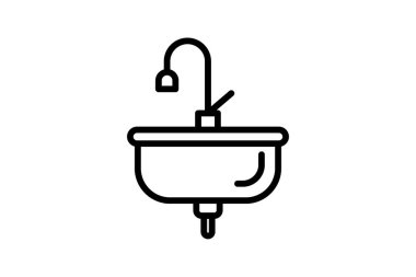 Simge ana hatlarını batır simge, piksel mükemmel