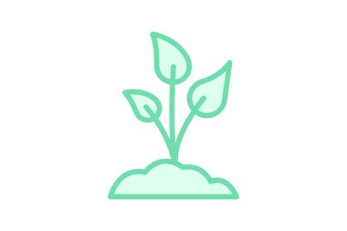 Renk ana hatları simgesi çizimi simgesi, piksel mükemmel