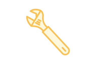 Renk dış hat simgesi, vektör, piksel mükemmel, illüstratör dosyası