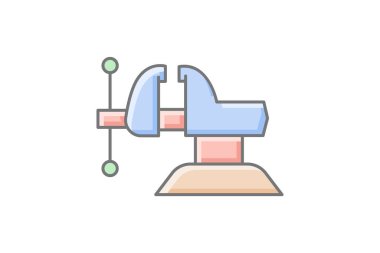 Yardımcı muhteşem doğrusal renk simgesi, vektör, piksel mükemmel, illüstratör dosyası
