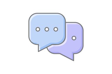 Müşteri Harika çizgi renk simgesini destekle, vektör, piksel mükemmel, illüstratör dosyası