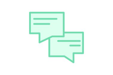 Renk özeti simgesi, vektör, piksel mükemmel, illüstratör dosyası