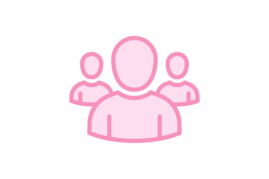 İfadeler renk özeti simgesi, vektör, piksel mükemmel, illüstratör dosyası