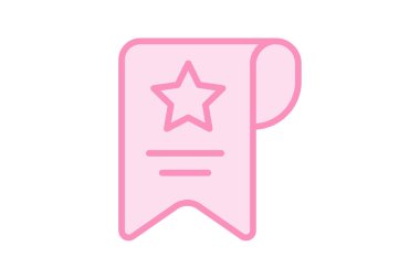 Yer imi renk özeti simgesi, vektör, piksel mükemmel, illüstratör dosyası