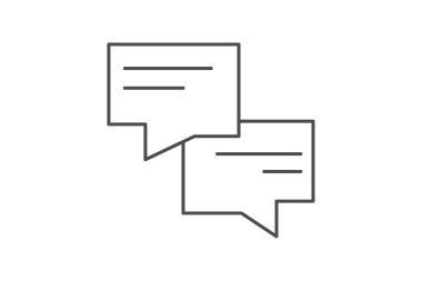 İnce çizgi simgesi, vektör, piksel, mükemmel illüstratör dosyasına yardım et