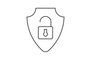 İnce çizgi simgesi, vektör, piksel, mükemmel illüstratör dosyasını indirir