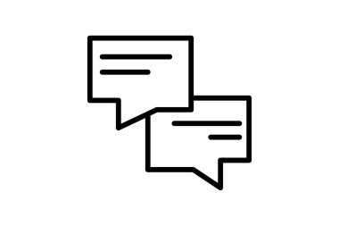 Siyah dış hat simgesi, vektör, piksel mükemmel, illüstratör dosyasına yardım et