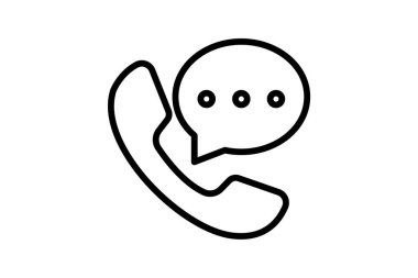 Siyah dış hat simgesi, vektör, piksel mükemmel, illüstratör dosyası