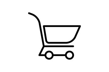 Siyah dış hat simgesi, vektör, piksel mükemmel, resimleyici dosyası yükle