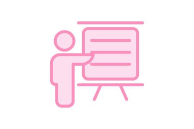 Belge Düzenleyici renk ana hatları simgesi, vektör, piksel mükemmel, illüstratör dosyası