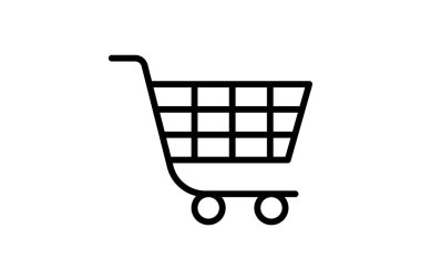 Finans siyah dış hat simgesi, vektör, piksel mükemmel, illüstratör dosyası