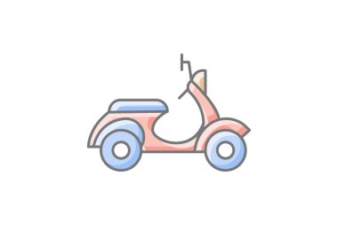 Müthiş bir doğrusal renk simgesi, vektör, piksel mükemmel, illüstratör dosyası alınıyor