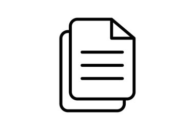 Podcast siyah dış hat simgesi, vektör, piksel mükemmel, illüstratör dosyası