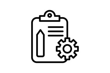 Veritabanı siyah dış hat simgesi, vektör, piksel mükemmel, illüstratör dosyası