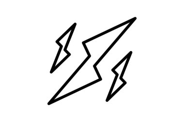 Yenilenebilir Enerji siyah dış hat simgesi, vektör, piksel mükemmel, illüstratör dosyası