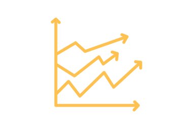 Grafik rengi dış hat simgesi, vektör, piksel mükemmel, illüstratör dosyası