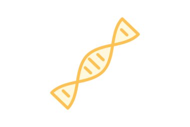 Biyoloji renk ana hatları simgesi, vektör, piksel mükemmel, illüstratör dosyası