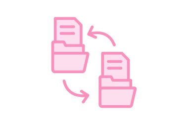 Renk özet simgesi, vektör, piksel paylaşımı mükemmel, illüstratör dosyası