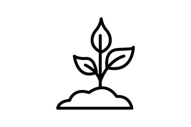 Siyah dış hat simgesi, vektör, piksel mükemmel, çizer dosyası