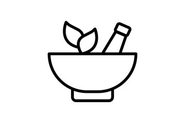 Gmo siyah dış hat simgesi, vektör, piksel mükemmel, illüstratör dosyası