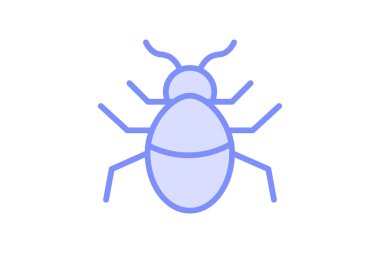 Hata renk çizelgesi simgesi, vektör, piksel mükemmel, illüstratör dosyası