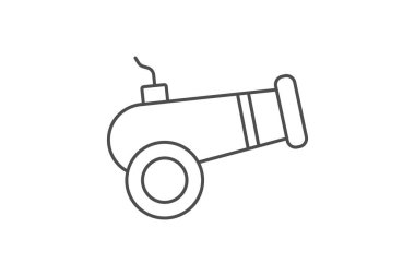 Ramazan Topu simgesi, top, gelenek, ramazan geleneği, ramazan topu kültürel kutlama inceliği ikonu, düzenlenebilir vektör simgesi, piksel mükemmel, illüstratör ai dosyası