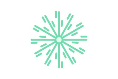 Bayram havai fişekleri ikonu, havai fişekler, kutlama, ikon, bayram mübarek havai fişekleri duoton çizgi ikonu, düzenlenebilir vektör ikonu, piksel mükemmel, illüstratör ai dosyası