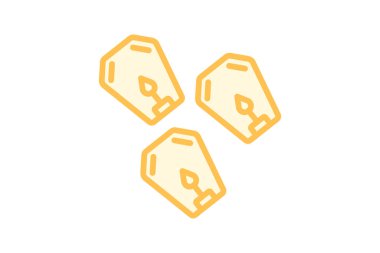 Yüzen Fenerler simgesi, fenerler, aşk, kutlama, hafif duoton çizgi simgesi, düzenlenebilir vektör simgesi, piksel mükemmel, illüstratör ai dosyası