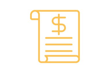 Makbuz simgesi, fatura, satın alma kanıtı, belgeler, fatura işlem duotone satırı simgesi, düzenlenebilir vektör simgesi, piksel mükemmel, illüstratör ai dosyası