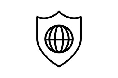 İklim Politikası simgesi, iklim, politika, hava durumu, ikon çizgisi simgesi, düzenlenebilir vektör simgesi, piksel mükemmel, illüstratör ai dosyası