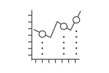 Hava Durumu Öngörüsü simgesi, hava durumu, desen, tahmin, ikon ince çizgi simgesi, düzenlenebilir vektör simgesi, piksel mükemmel, illüstratör ai dosyası