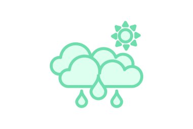 Hava Kalıbı simgesi, hava durumu, desenler, ikon, atmosferik duoton çizgi simgesi, düzenlenebilir vektör simgesi, piksel mükemmel, illüstratör ai dosyası