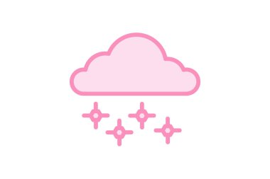 Hava Kalıbı simgesi, hava durumu, desenler, ikon, atmosferik duoton çizgi simgesi, düzenlenebilir vektör simgesi, piksel mükemmel, illüstratör ai dosyası