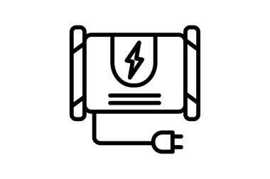 Power-Up simgesi, oyun, oyun, geliştirmeler, yükseltme satırı simgesi, düzenlenebilir vektör simgesi, piksel mükemmel, illüstratör ai dosyası